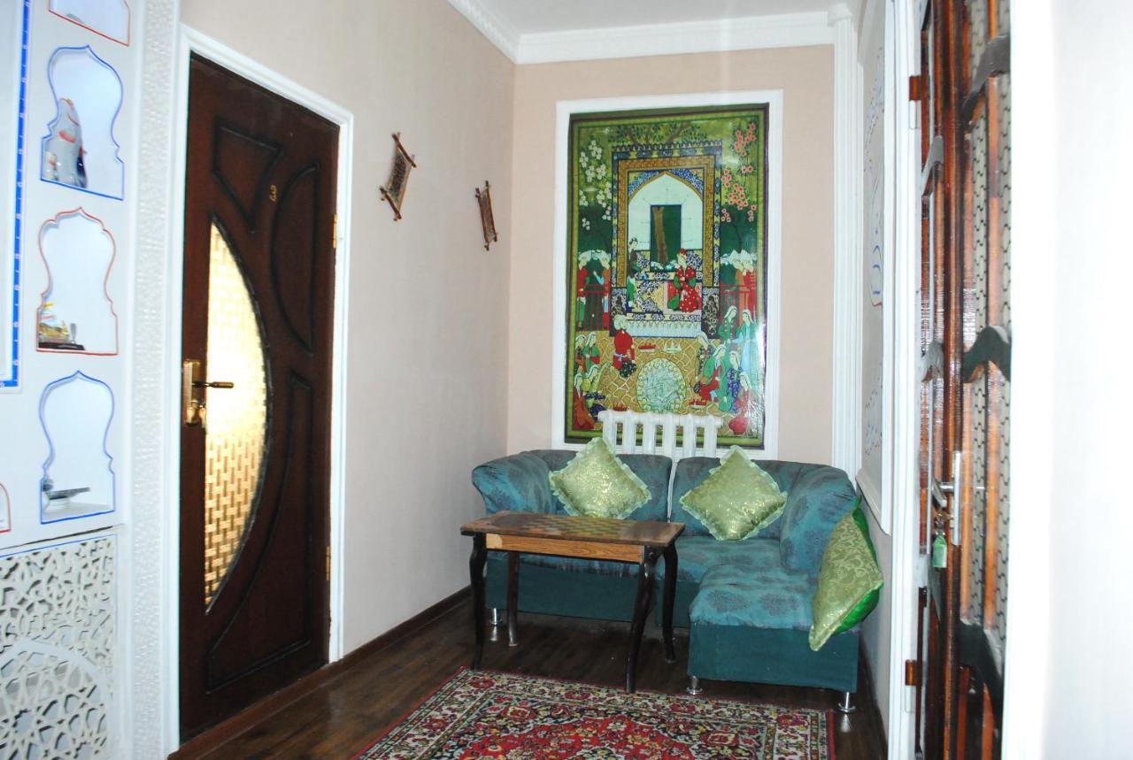 Al Arab Ancient Hotel 布哈拉 外观 照片