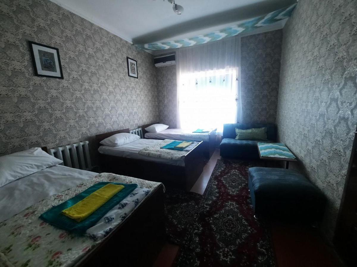 Al Arab Ancient Hotel 布哈拉 外观 照片