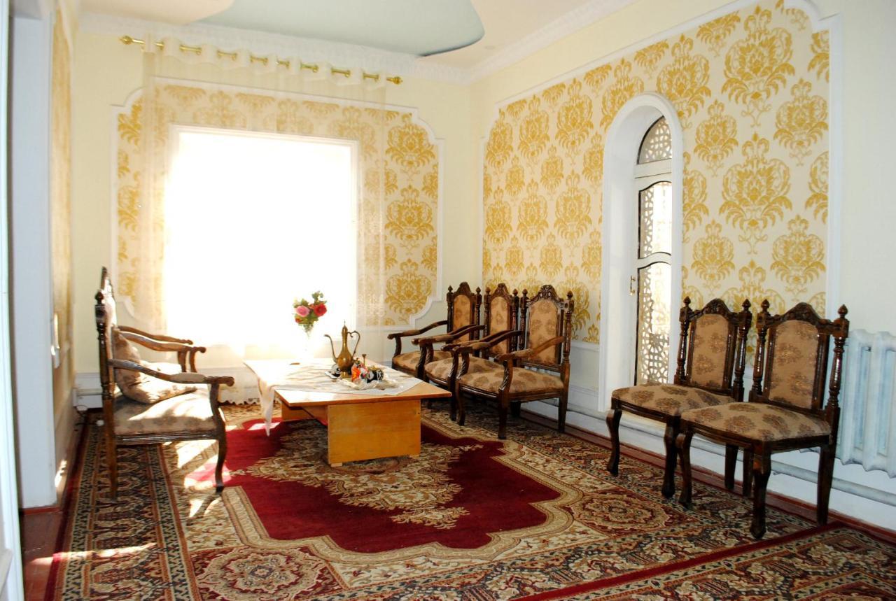 Al Arab Ancient Hotel 布哈拉 外观 照片
