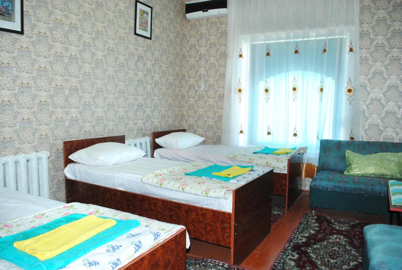 Al Arab Ancient Hotel 布哈拉 外观 照片