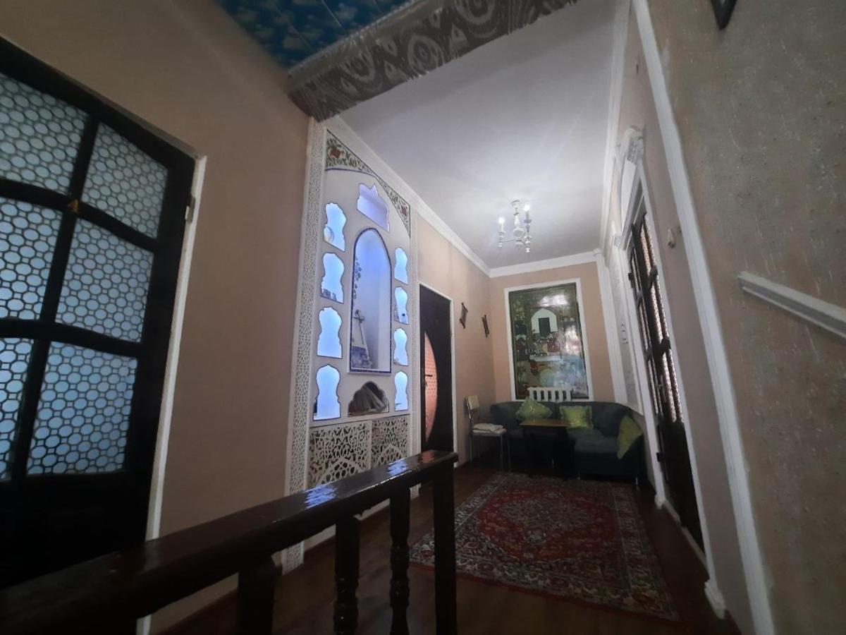 Al Arab Ancient Hotel 布哈拉 外观 照片