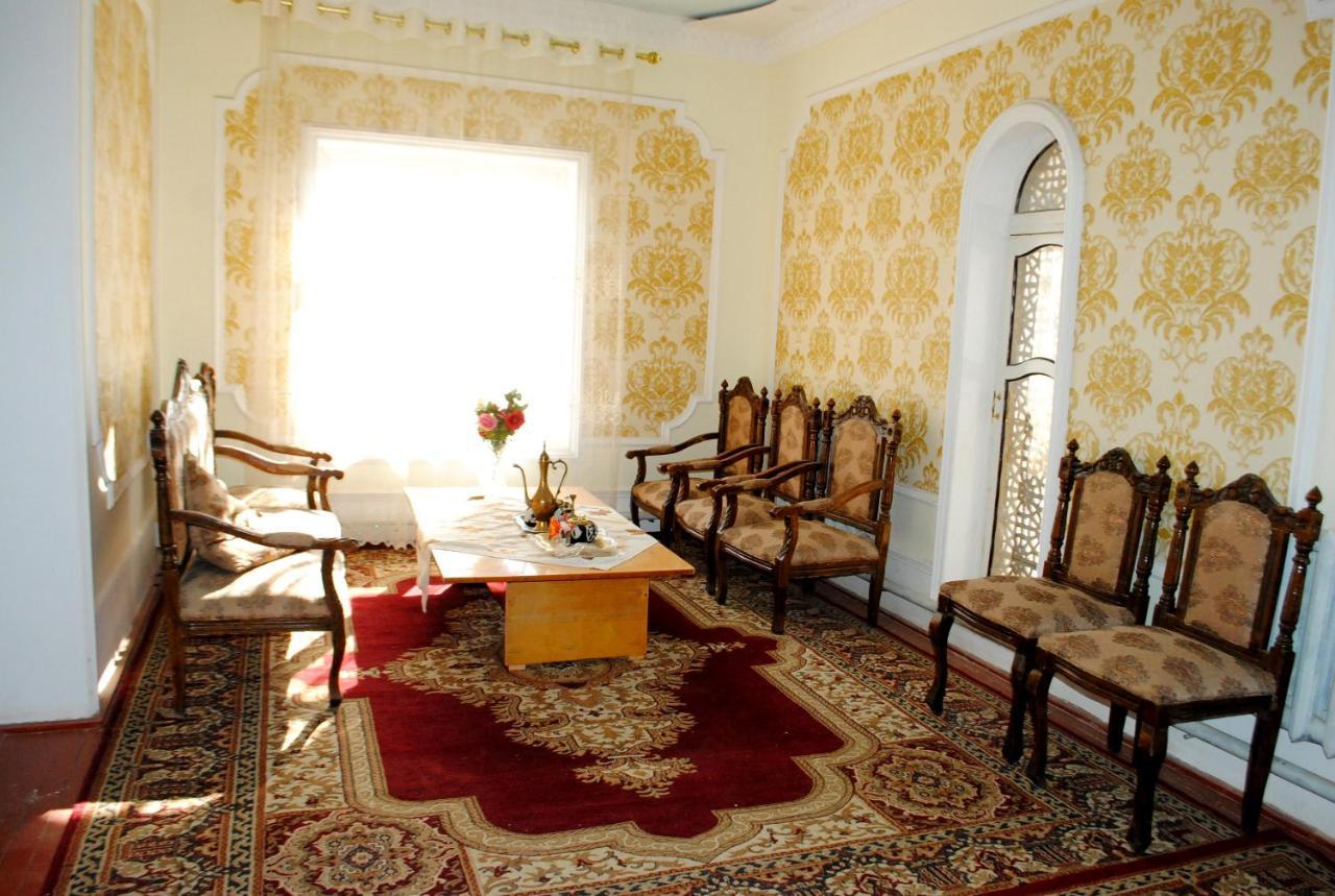 Al Arab Ancient Hotel 布哈拉 外观 照片