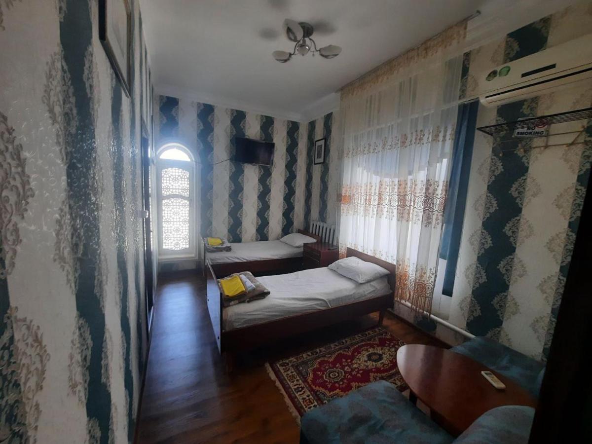 Al Arab Ancient Hotel 布哈拉 外观 照片
