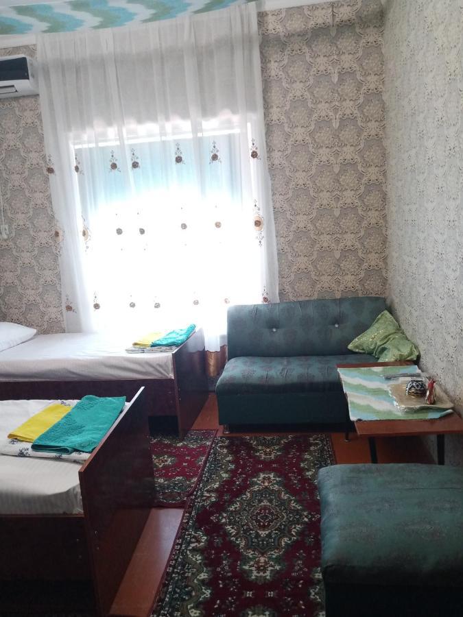 Al Arab Ancient Hotel 布哈拉 外观 照片